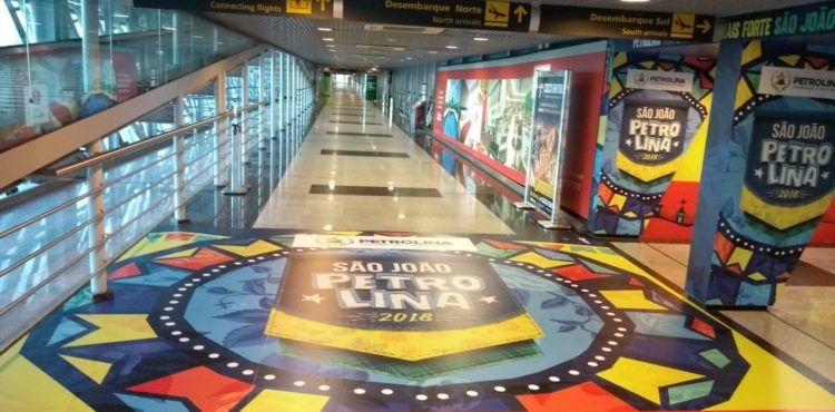 São João de Petrolina é destaque em aeroportos e município desponta como polo junino