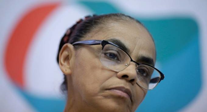 Marina Silva rejeita possibilidade de ser vice de Alckmin