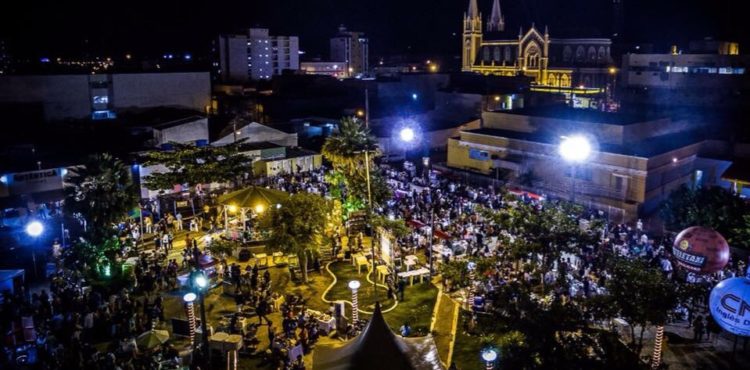 ‘Bazar da Praça’ inicia nesta quinta-feira (5) na Praça da Catedral