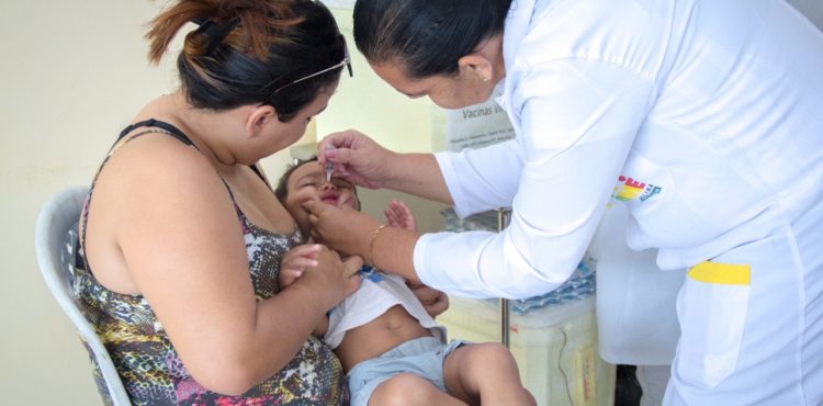 Prefeitura alerta sobre vacinação de poliomielite em Petrolina