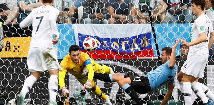 França elimina Uruguai e vai à semifinal da Copa