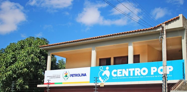 Centro Pop estimula retorno da população de rua ao mercado de trabalho em Petrolina