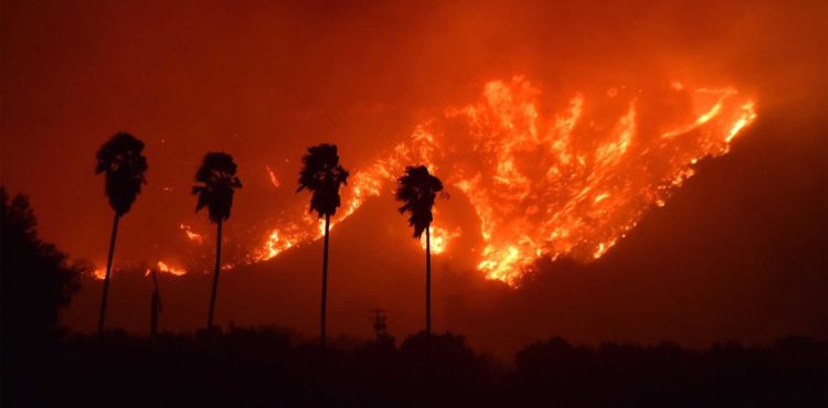 Estado da Califórnia registra o pior incêndio da sua história