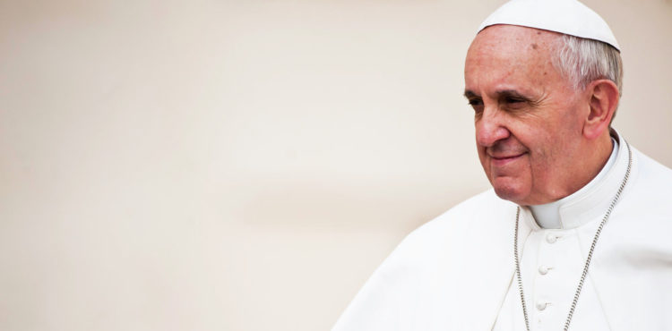 Papa envia bênção dominical por vídeo, em meio a surto de coronavírus