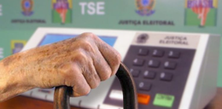 Cerca de 60% dos eleitores com mais de 70 anos deixaram de votar em 2014