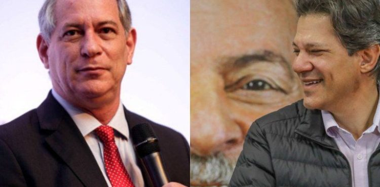 ‘É maluquice’, diz Lula sobre renúncia de Haddad para Ciro concorrer