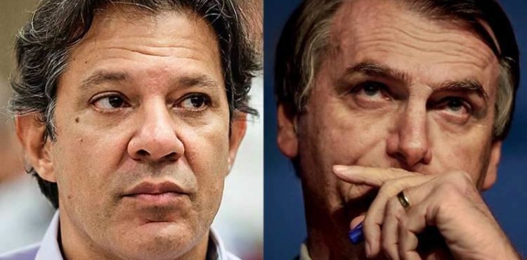 Haddad dispara contra Bolsonaro