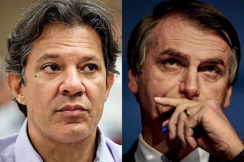 Datafolha Para Presidente, Votos Válidos: Bolsonaro, 59%; Haddad, 41% ...