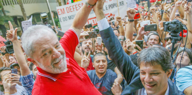 Haddad diz que seu propósito é promover reformas constitucionais