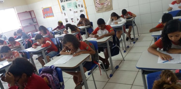 Mais de 23 mil estudantes das escolas municipais de Juazeiro são avaliados pelo SAEJ