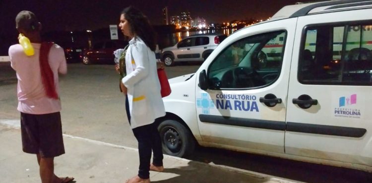 Continua programação do Novembro Azul para pessoas em situação de rua em Petrolina