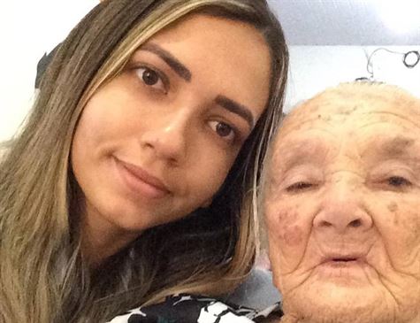 ‘Acorda sempre com medo’, desabafa neta após estupro da avó de 101 anos