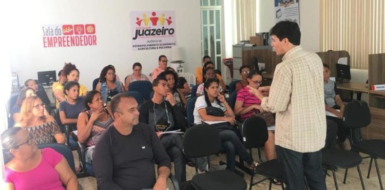 Mais uma palestra voltada aos MEIs da região é realizada na Sala do Empreendedor de Juazeiro