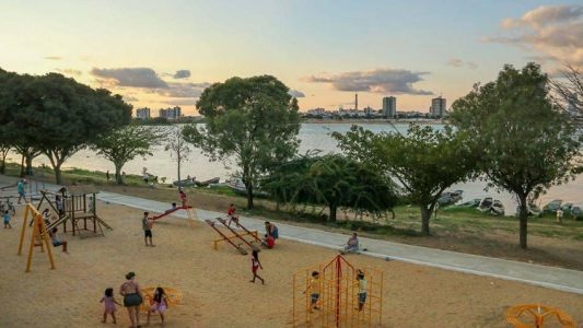 Obra do Parque Fluvial em Juazeiro beneficia a preservação do Rio São Francisco