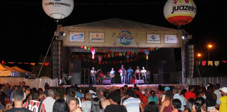 São João dos Bairros começa nesta quinta-feira (23) em Juazeiro