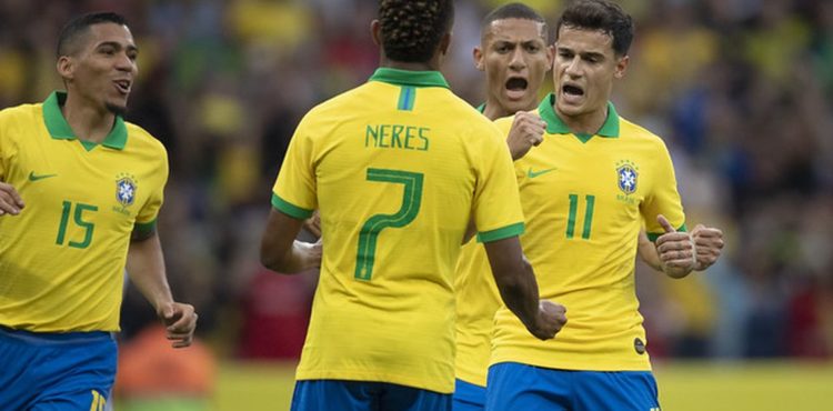 Seleção Brasileira cai para 3ª posição no ranking da Fifa