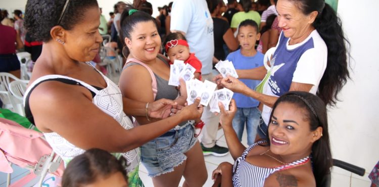 Prefeitura e Igreja Adventista montam ‘Shopping Solidário’ no João de Deus