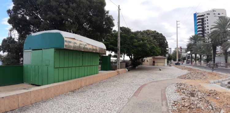 Restaurantes da orla de Petrolina serão transferidos para dar lugar a equipamentos públicos