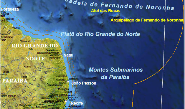 Tremor de magnitude 5.8 é registrado a cerca de mil km da costa do Nordeste