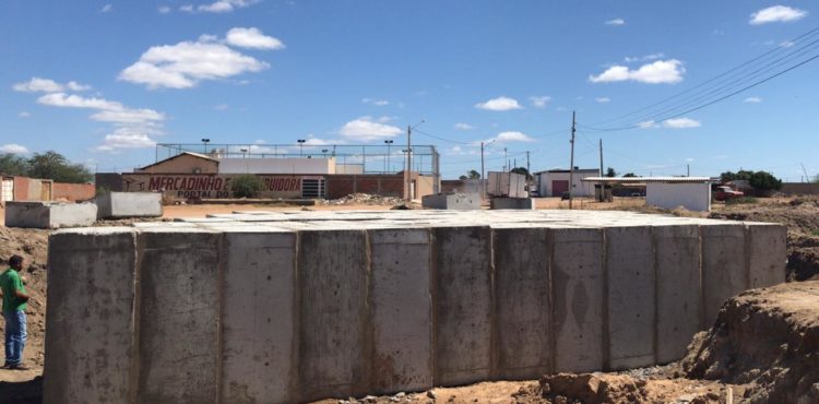 Com 70% concluída, obra da ponte do Vale do Grande Rio recebe avanços