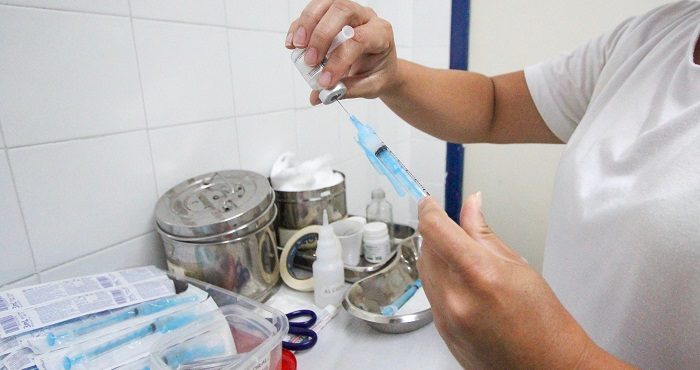 Pontos estratégicos são montados para vacinação contra sarampo durante Carnaval de Petrolina 2020