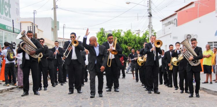 Tradicional Alvorada dará boas-vindas ao aniversário de 124 anos de Petrolina