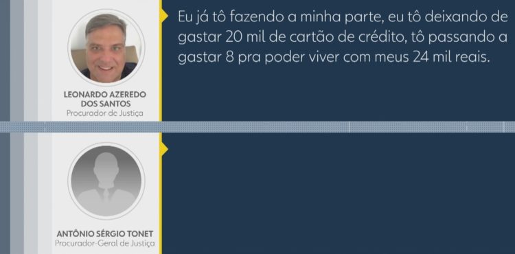 ‘Não ignoro as dificuldades dos outros’, diz procurador que chamou salário de ‘miserê’