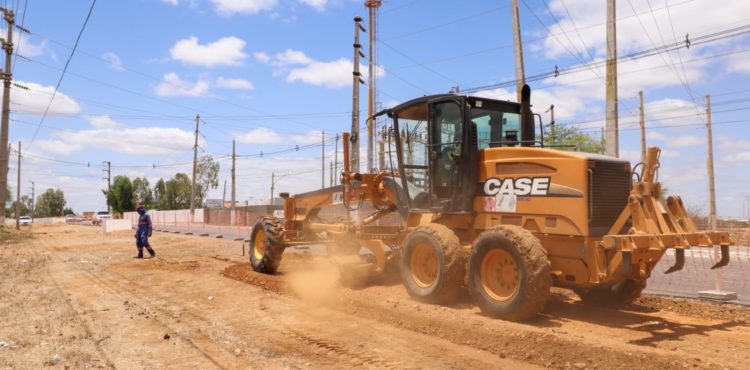 Obras da ciclovia do Jatobá são iniciadas