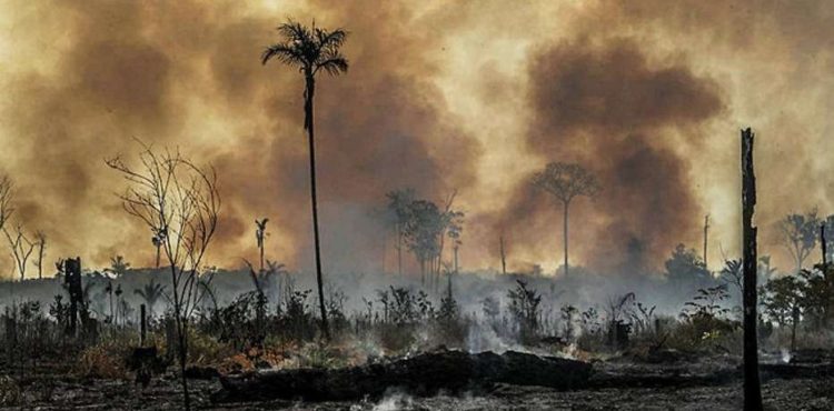 Incêndios na Amazônia são normais nesta época do ano, diz ministro para CNN