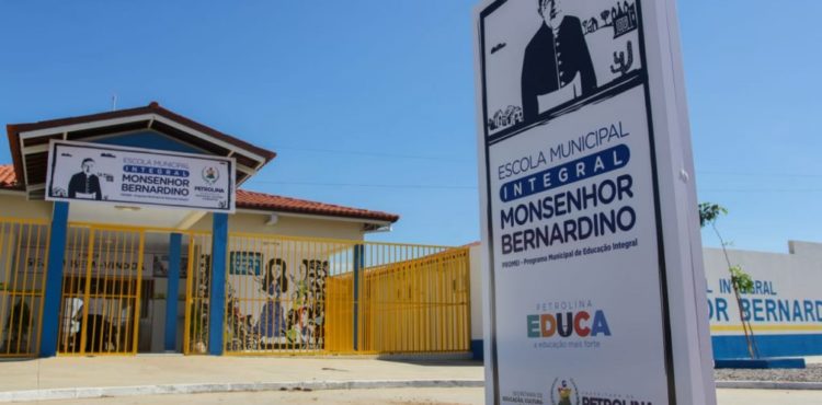 Alunos de Petrolina participam de atividades voltadas ao protagonismo infantil