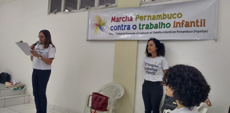 Encontro em Petrolina discute trabalho infantil e destaca risco de acidentes com jovens