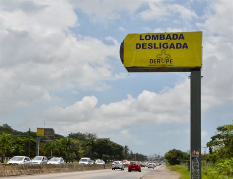 Veja quais lombadas eletrônicas estarão desligadas em Pernambuco durante o feriadão