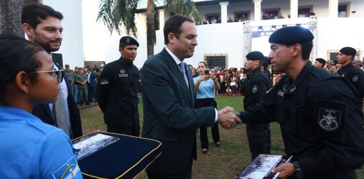 Paulo Câmara homenageia BOPE que completou 30 anos de atuação