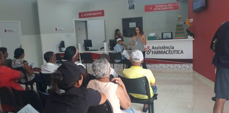 Palestra ‘Cuidados com a pele’ foi realizada na Farmácia Central de Juazeiro