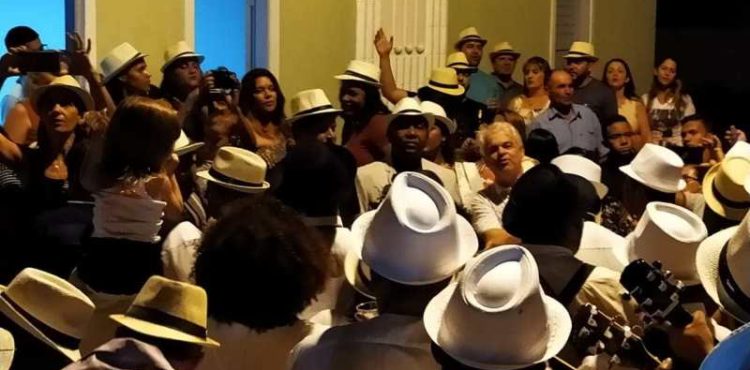 Serenata da Recordação emociona público na festa de Caboclo em Afrânio