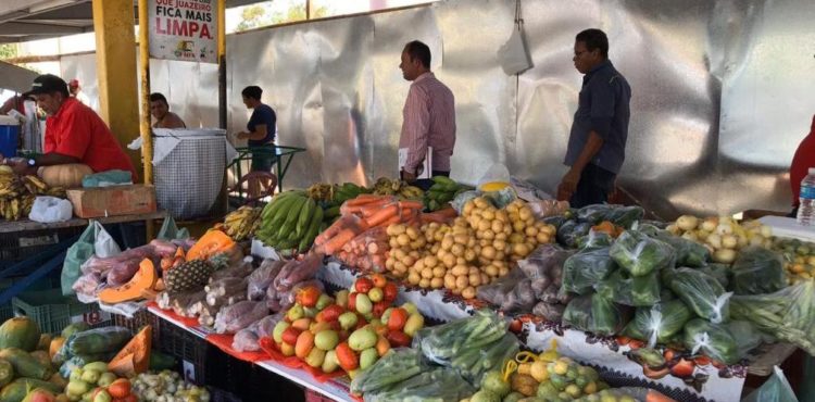 Mercado do Produtor está com grande variedade de frutas e verduras para a ceia de ano novo