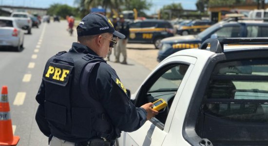 Feriadão de Ano-novo teve mais acidentes nas BRs em Pernambuco, porém menos mortes