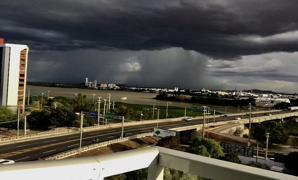 Previsão é de 15mm de chuva em Petrolina a partir de amanhã