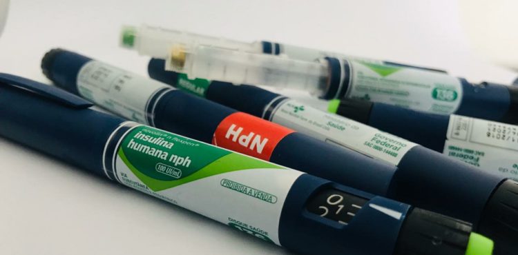 Pacientes com diabetes em Dormentes receberão canetas ultrarrápidas para aplicação de insulina