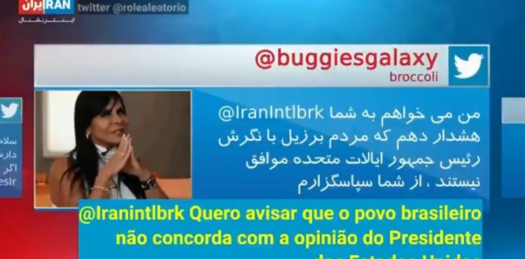 TV iraniana exibe tweets de brasileiros ‘com medo’ de terceira guerra mundial