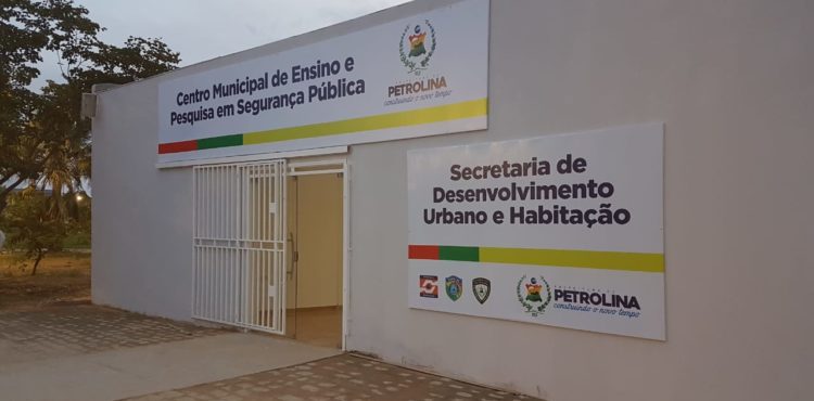 Investimento na Guarda Civil Municipal de Petrolina é destaque na Alepe