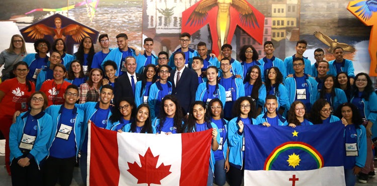 8ª edição do Ganhe o Mundo envia mais de 150 alunos para o Canadá