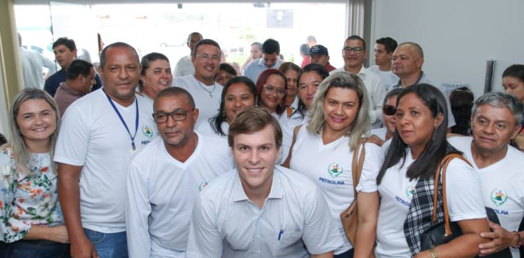 Saúde de Petrolina é reforçada com chegada de 133 novos profissionais concursados