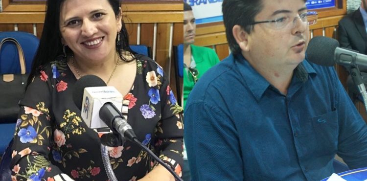 Vereadora Rosarinha quer o ex-prefeito Roniere em sua chapa como vice