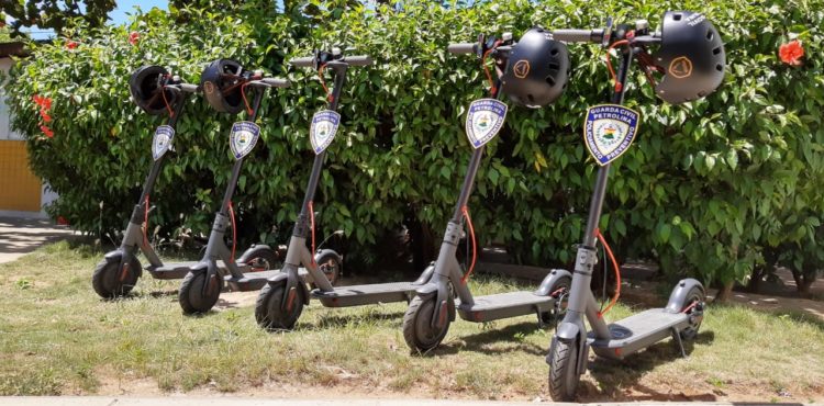 Guarda Civil contará com auxílio de patinetes elétricos para fazer rondas em Petrolina