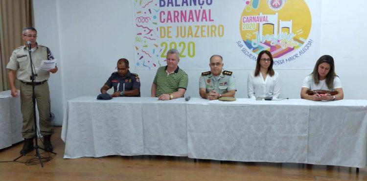Segundo PM, Carnaval de Juazeiro 2020 foi avaliado como o mais eficiente nos últimos anos