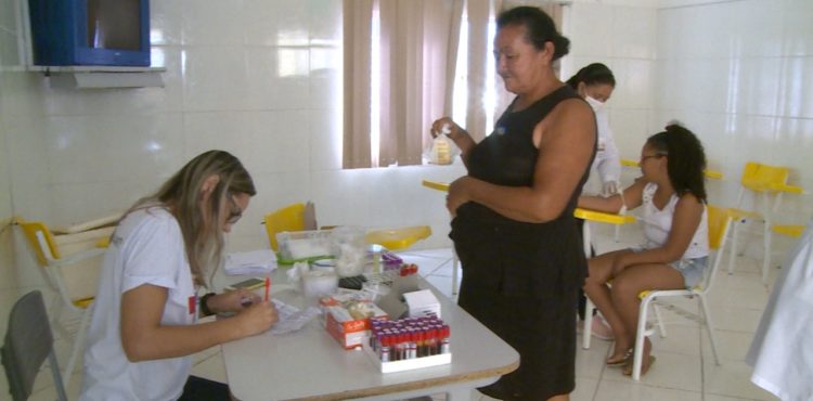 Caravana da Saúde e Cuidar da Gente atendem 268 pessoas no Distrito de Juremal