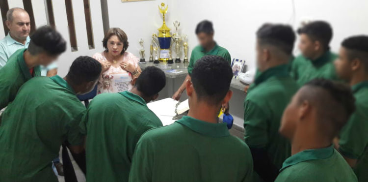 Em Petrolina, 13 jovens da Funase são inseridos em curso do IF Sertão-PE