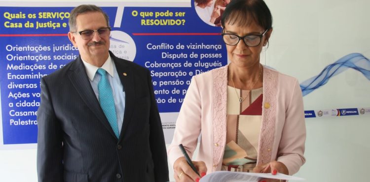 Pioneira no Sertão de Pernambuco, Casa de Justiça e Cidadania é inaugurada em Petrolina