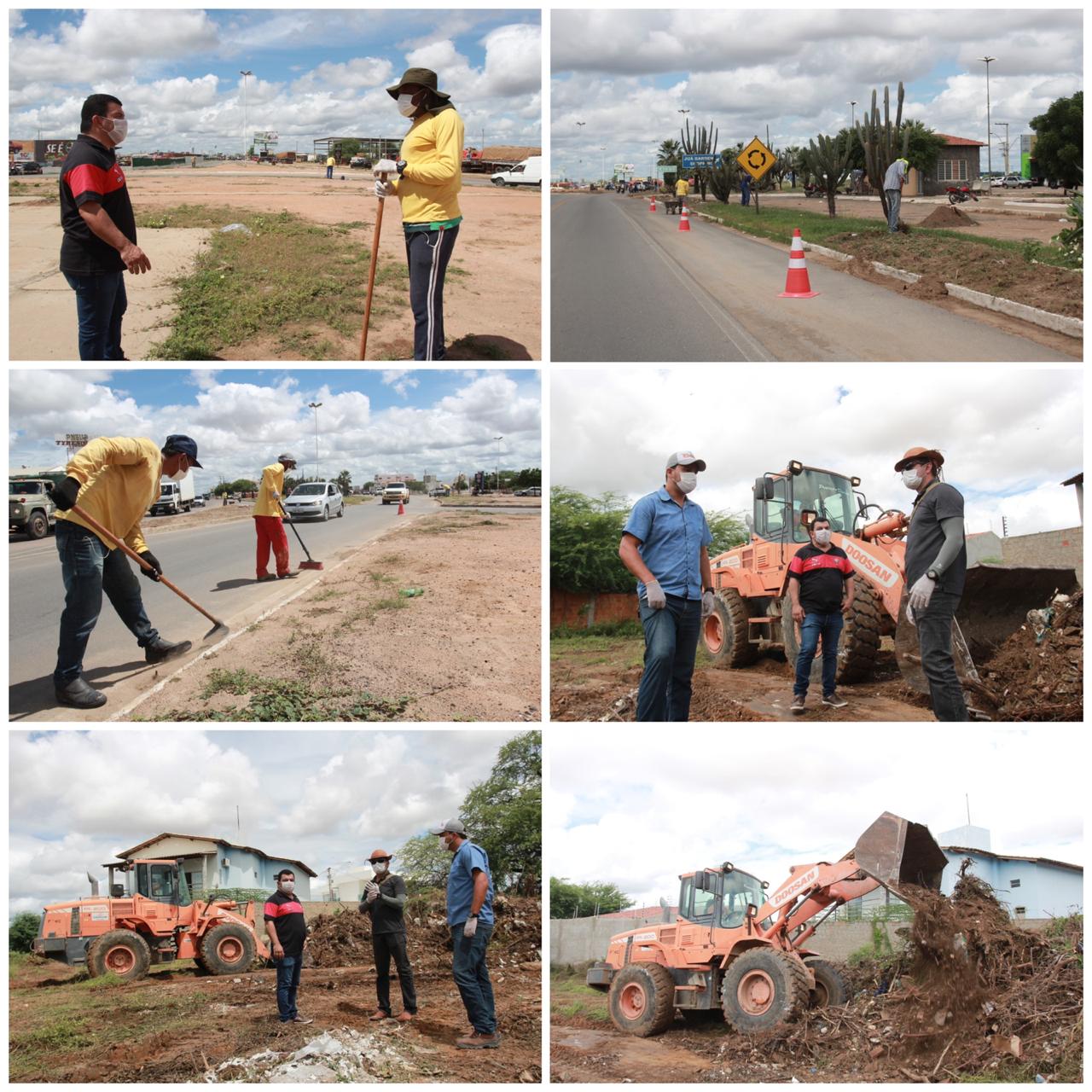 Prefeitura De Juazeiro Intensifica Mutir O De Limpeza Nos Contornos E